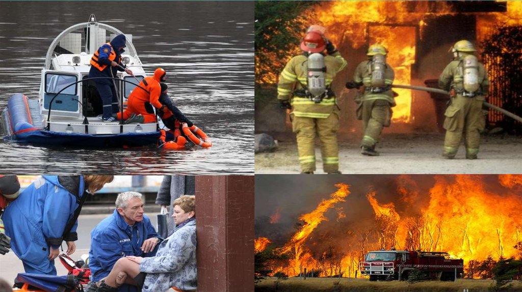 Защита населения и территорий от чрезвычайных ситуаций природного и техногенного характера и обеспечения пожарной безопасности.