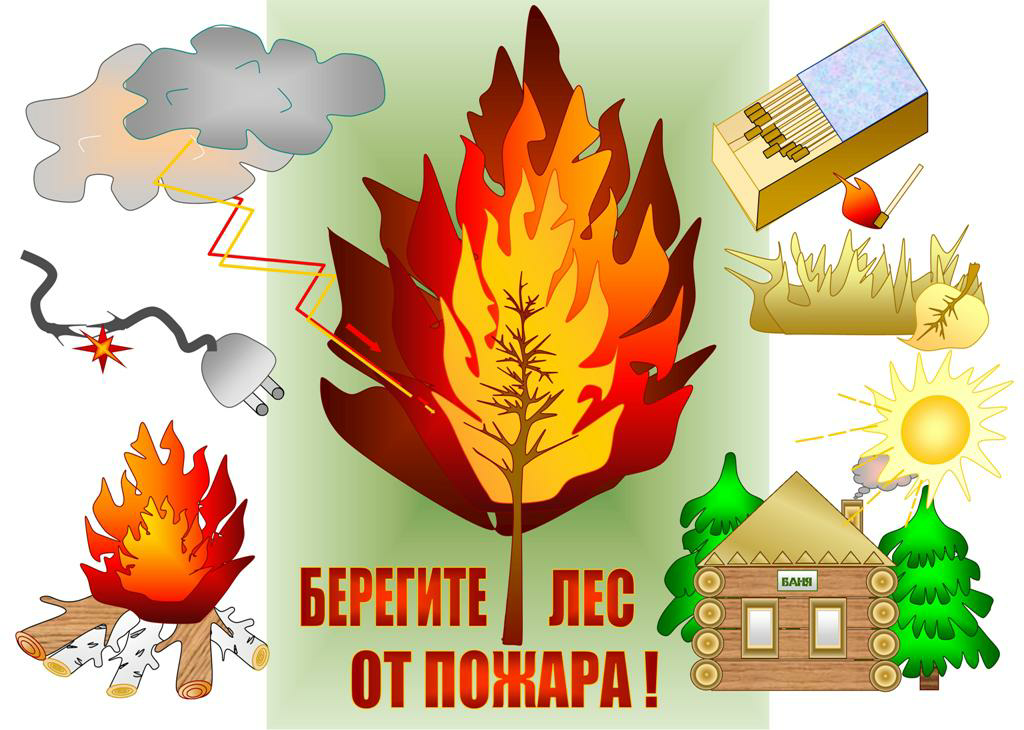Буклет О соблюдении правил пожарной безопасности в лесах.